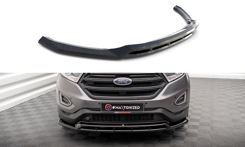 Front Splitter Ford Edge Mk2