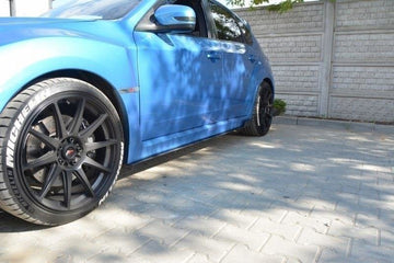 RACING SIDE SKIRTS DIFFUSERS Subaru Impreza WRX STI Mk3 - 0