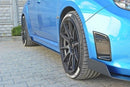 RACING SIDE SKIRTS DIFFUSERS Subaru Impreza WRX STI 2009-2011-4