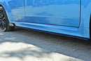 RACING SIDE SKIRTS DIFFUSERS Subaru Impreza WRX STI Mk3-5