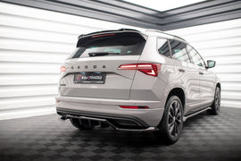 Spoiler Cap Skoda Karoq Sportline Mk1 Facelift - 0