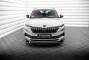 Front Splitter Skoda Karoq Sportline Mk1 Facelift-2