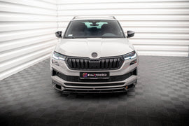 Front Splitter Skoda Karoq Sportline Mk1 Facelift - 0
