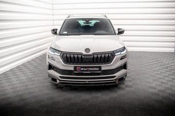 Front Splitter Skoda Karoq Sportline Mk1 Facelift - 0
