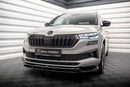 Front Splitter Skoda Karoq Sportline Mk1 Facelift-4
