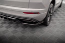 Rear Splitter (with vertical bars) Skoda Karoq Sportline Mk1 Facelift-3