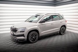 Side Skirts Diffusers Skoda Karoq Sportline Mk1 Facelift - 0