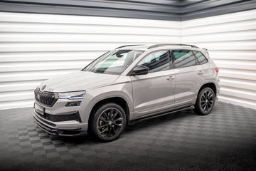 Side Skirts Diffusers Skoda Karoq Sportline Mk1 - 0