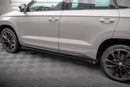 Side Skirts Diffusers Skoda Karoq Sportline Mk1 Facelift-4