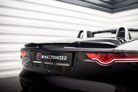 Spoiler Cap Jaguar F-Type Mk1 Facelift - 0