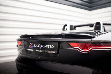 Spoiler Cap Jaguar F-Type Mk1 Facelift - 0