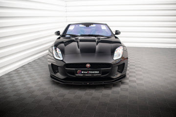 Front Splitter V.1 Jaguar F-Type Mk1 Facelift - 0