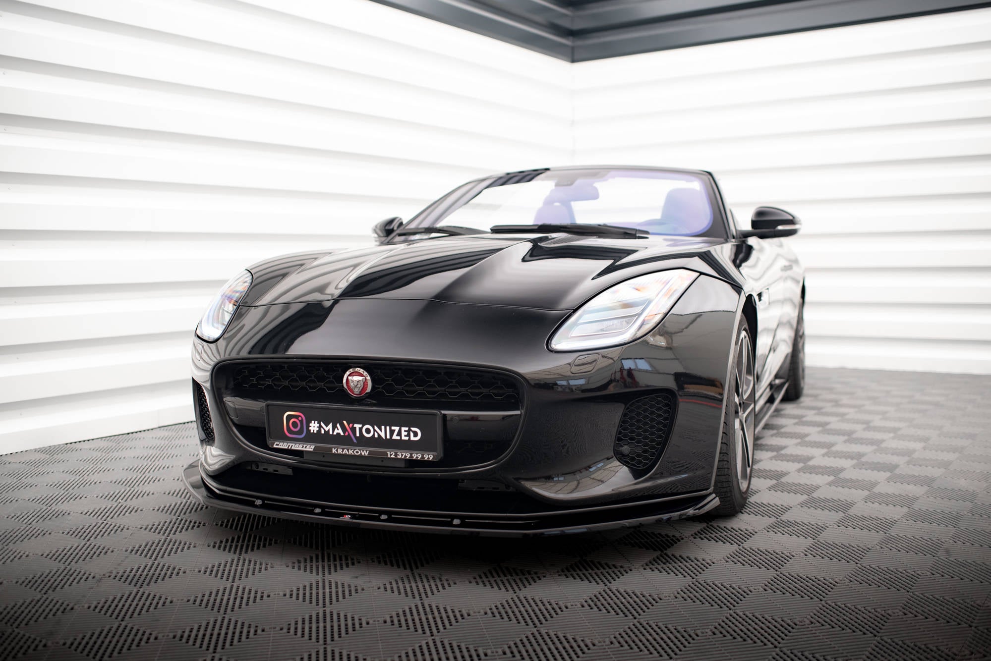 Front Splitter V.1 Jaguar F-Type Mk1 Facelift