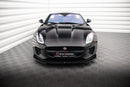 Front Splitter V.2 Jaguar F-Type Mk1 Facelift-2