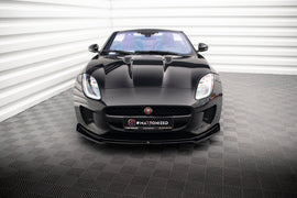 Front Splitter V.2 Jaguar F-Type Mk1 Facelift - 0