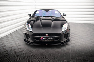 Front Splitter V.2 Jaguar F-Type Mk1 Facelift - 0