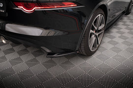 Rear Side Splitters Jaguar F-Type Mk1 Facelift - 0