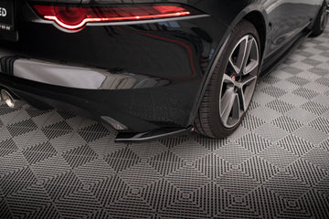 Rear Side Splitters Jaguar F-Type Mk1 Facelift - 0