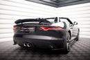 Rear Side Splitters Jaguar F-Type Mk1 Facelift-4