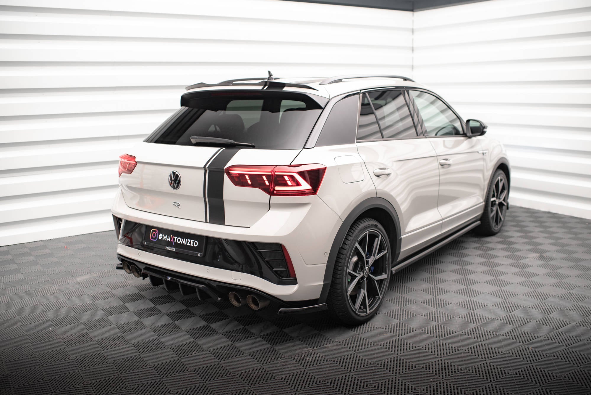 Spoiler Cap Volkswagen T-Roc R / R-Line Mk1