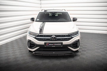 Front Splitter V.1 Volkswagen T-Roc R / R-Line Mk1 Facelift - 0