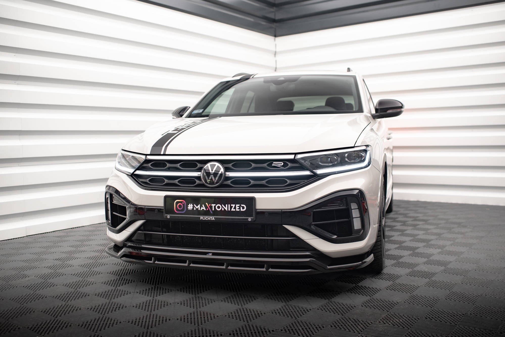 Front Splitter V.1 Volkswagen T-Roc R / R-Line Mk1 Facelift