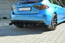 REAR DIFFUSER Subaru Impreza WRX STI 2009-2011-2
