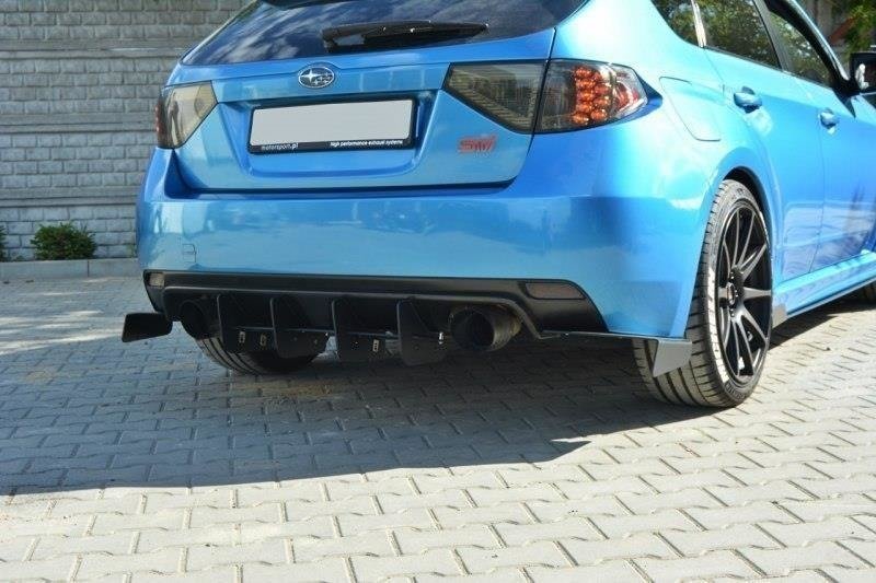 REAR DIFFUSER Subaru Impreza WRX STI 2009-2011