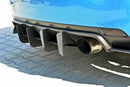 REAR DIFFUSER Subaru Impreza WRX STI 2009-2011-3