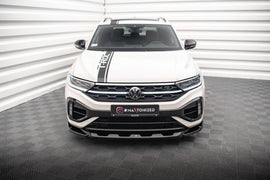 Front Splitter V.2 Volkswagen T-Roc R / R-Line Mk1 Facelift - 0