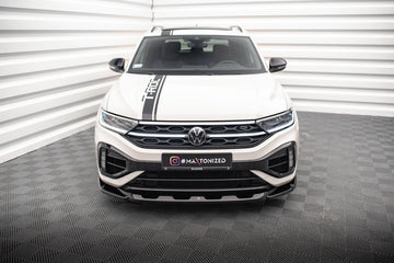 Front Splitter V.2 Volkswagen T-Roc R / R-Line Mk1 Facelift - 0