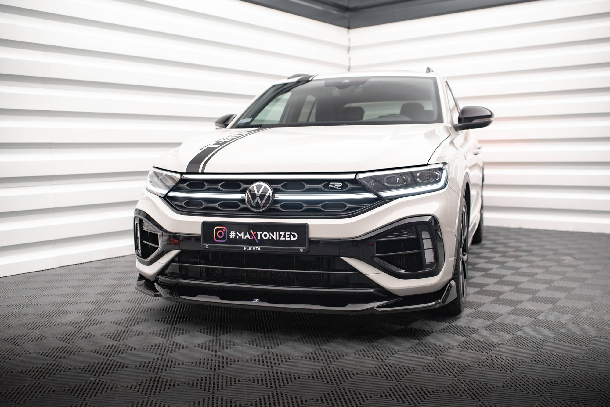 Front Splitter V.2 Volkswagen T-Roc R / R-Line Mk1 Facelift