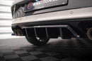 Rear Splitter (with vertical bars) Volkswagen T-Roc R / R-Line Mk1 Facelift-4