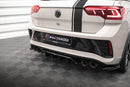 Rear Splitter (with vertical bars) Volkswagen T-Roc R / R-Line Mk1 Facelift-5