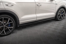 Side Skirts Diffusers Volkswagen T-Roc R / R-Line Mk1 - 0