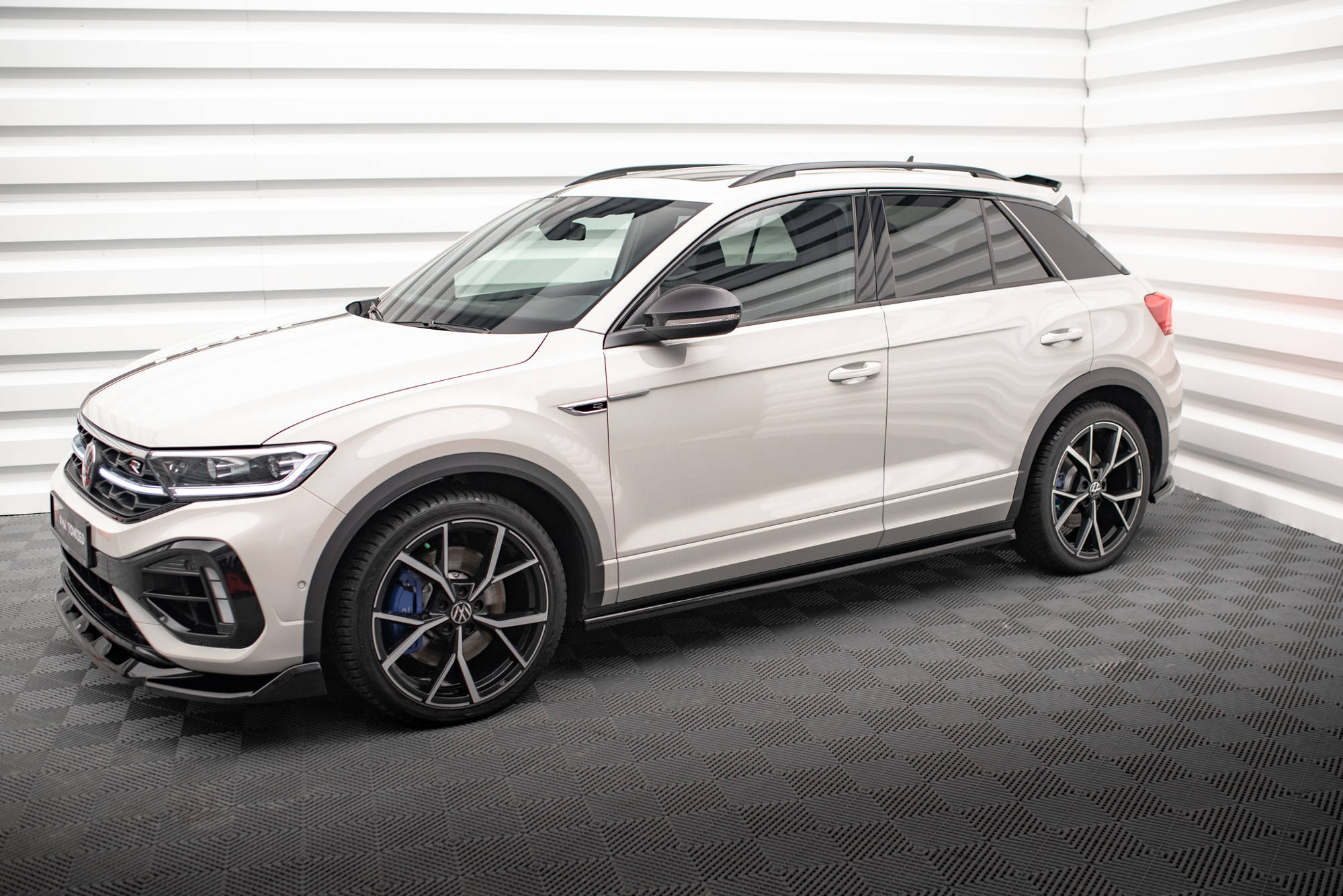 Side Skirts Diffusers Volkswagen T-Roc R / R-Line Mk1 Facelift