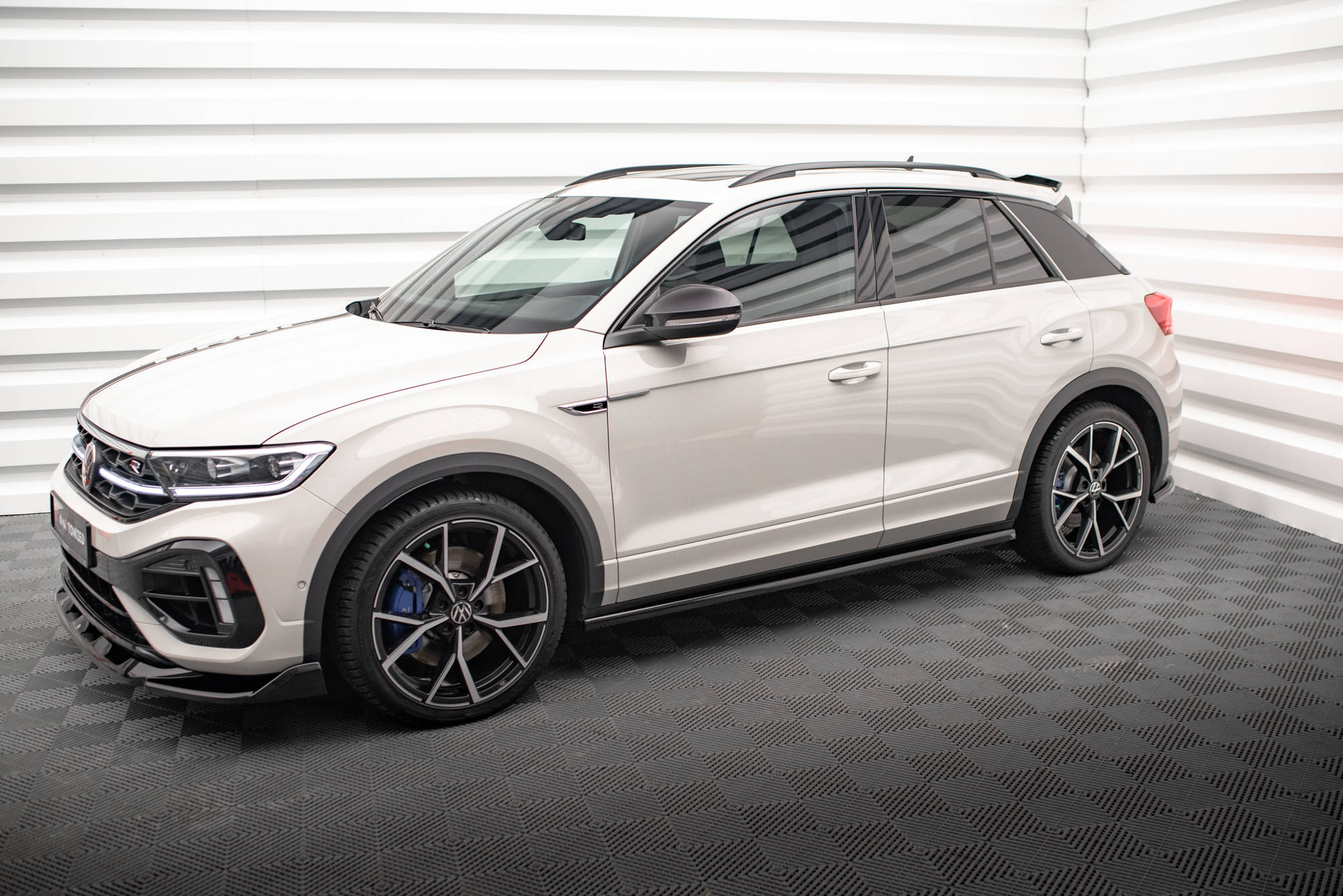 Side Skirts Diffusers Volkswagen T-Roc R / R-Line Mk1