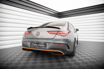 Spoiler Cap Mercedes-Benz CLA Coupe C118 - 0