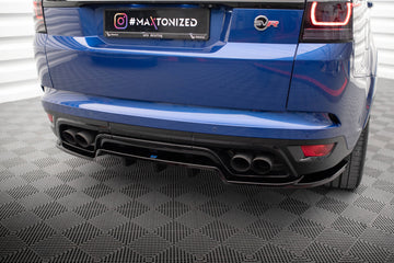 Rear Splitter (with vertical bars) Land Rover Range Rover Sport SVR Mk2 - 0
