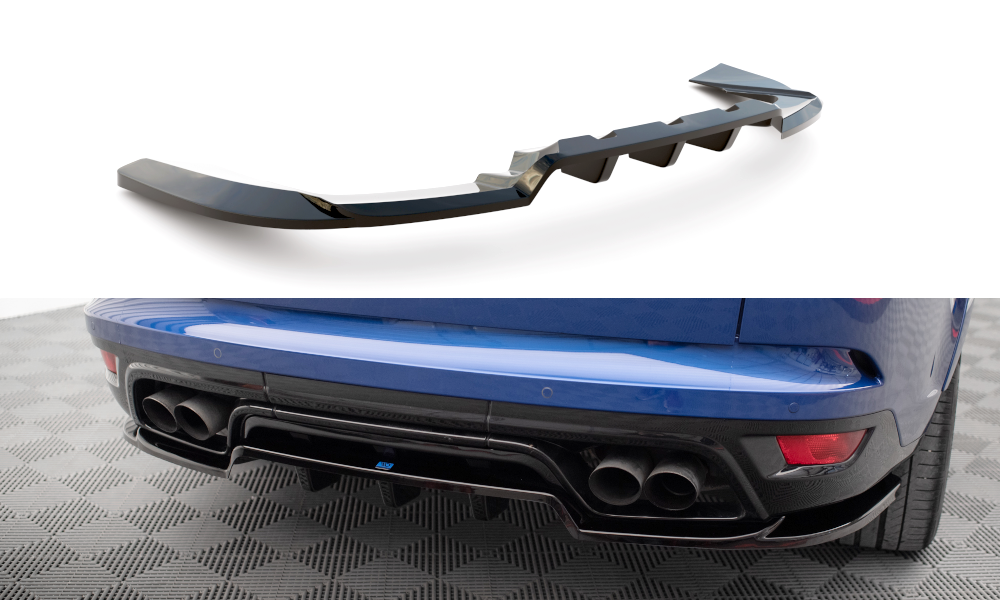 Rear Splitter (with vertical bars) Land Rover Range Rover Sport SVR Mk2