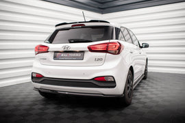 Spoiler Cap Hyundai I20 Mk2 Facelift - 0