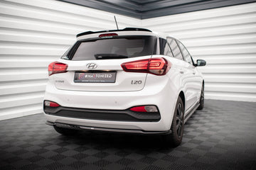 Spoiler Cap Hyundai I20 Mk2 Facelift - 0