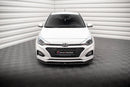 Front Splitter V.1 Hyundai I20 Mk2 Facelift-2