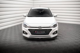Front Splitter V.1 Hyundai I20 Mk2 Facelift - 0