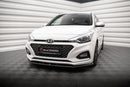 Front Splitter V.1 Hyundai I20 Mk2 Facelift-3