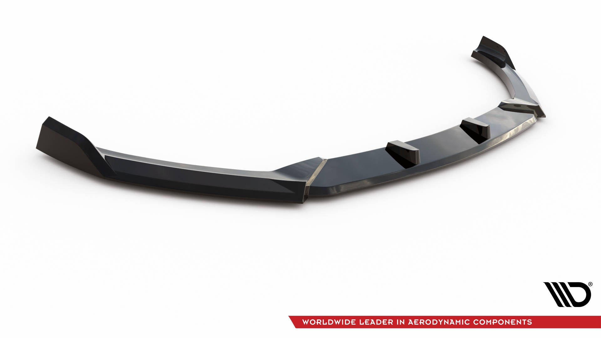 Front Splitter V.2 Hyundai I20 Mk2 Facelift