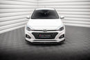 Front Splitter V.2 Hyundai I20 Mk2 Facelift-2