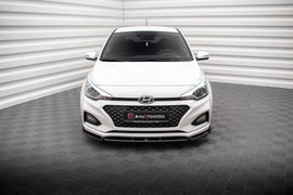 Front Splitter V.2 Hyundai I20 Mk2 Facelift - 0