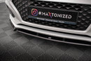 Front Splitter V.2 Hyundai I20 Mk2 Facelift-3