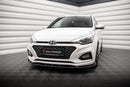 Front Splitter V.2 Hyundai I20 Mk2 Facelift-4